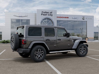 2025 Jeep Wrangler WRANGLER 4-DOOR SAHARA
