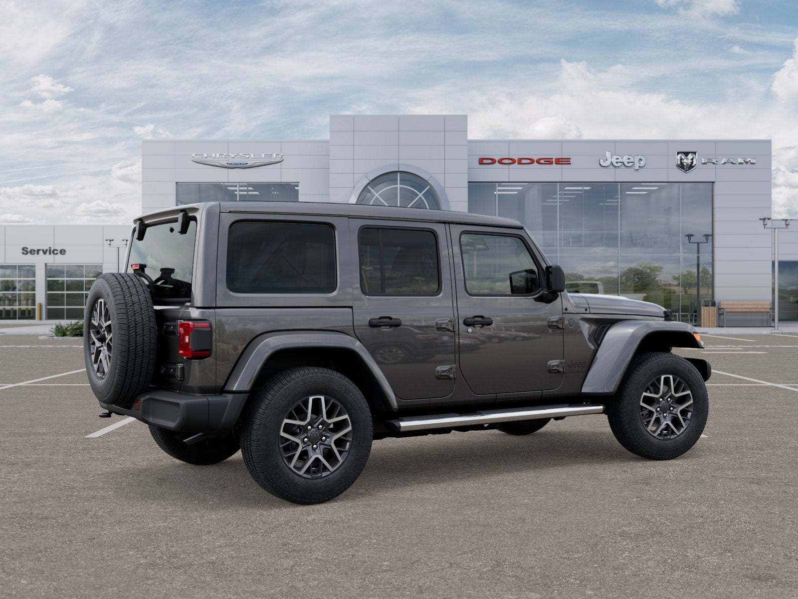 2025 Jeep Wrangler WRANGLER 4-DOOR SAHARA