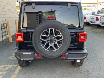 2026 Jeep Wrangler WRANGLER 4-DOOR SAHARA