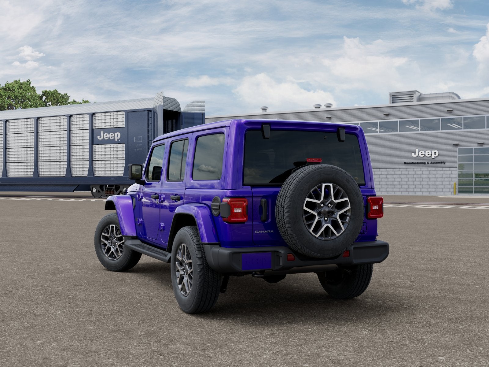2026 Jeep Wrangler WRANGLER 4-DOOR SAHARA