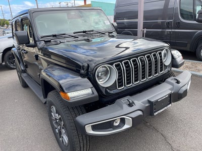 2026 Jeep Wrangler WRANGLER 4-DOOR SAHARA
