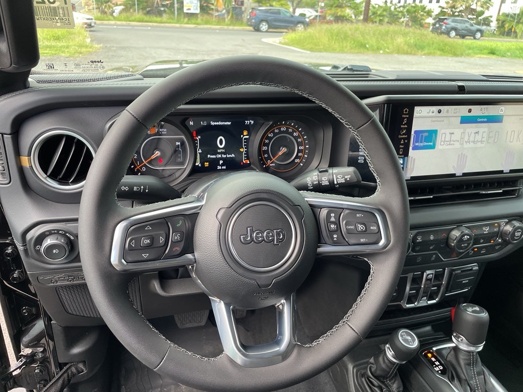 2026 Jeep Wrangler WRANGLER 4-DOOR SAHARA