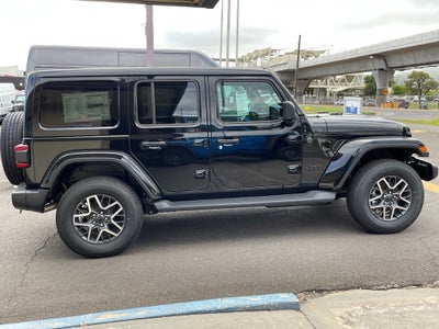2026 Jeep Wrangler WRANGLER 4-DOOR SAHARA