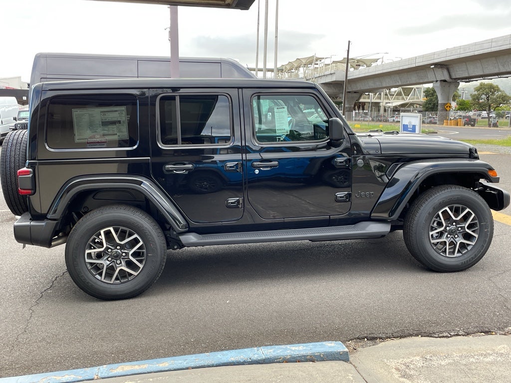 2026 Jeep Wrangler WRANGLER 4-DOOR SAHARA