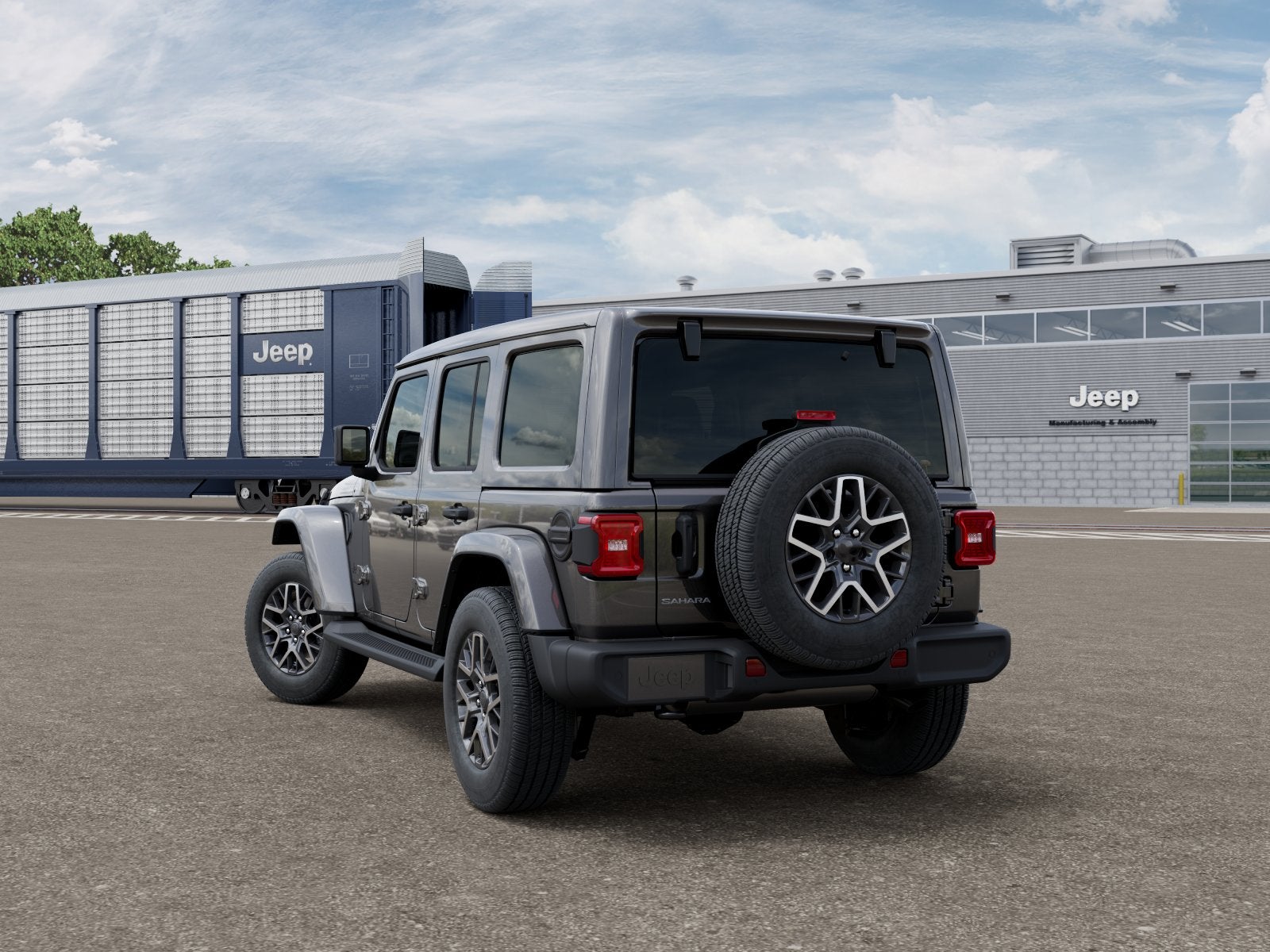 2026 Jeep Wrangler WRANGLER 4-DOOR SAHARA