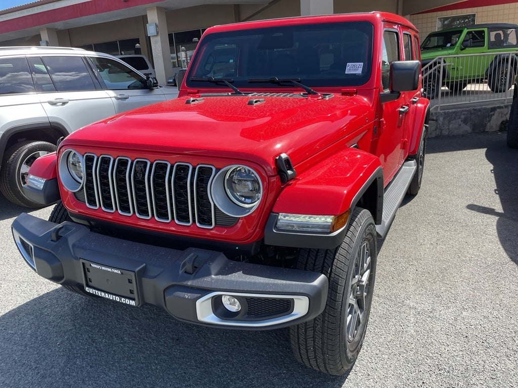 2026 Jeep Wrangler WRANGLER 4-DOOR SAHARA
