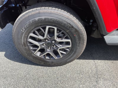 2026 Jeep Wrangler WRANGLER 4-DOOR SAHARA