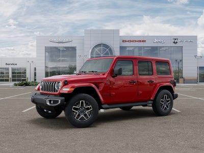 2026 Jeep Wrangler WRANGLER 4-DOOR SAHARA
