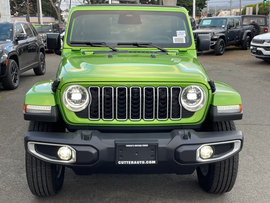 2026 Jeep Wrangler WRANGLER 4-DOOR SAHARA