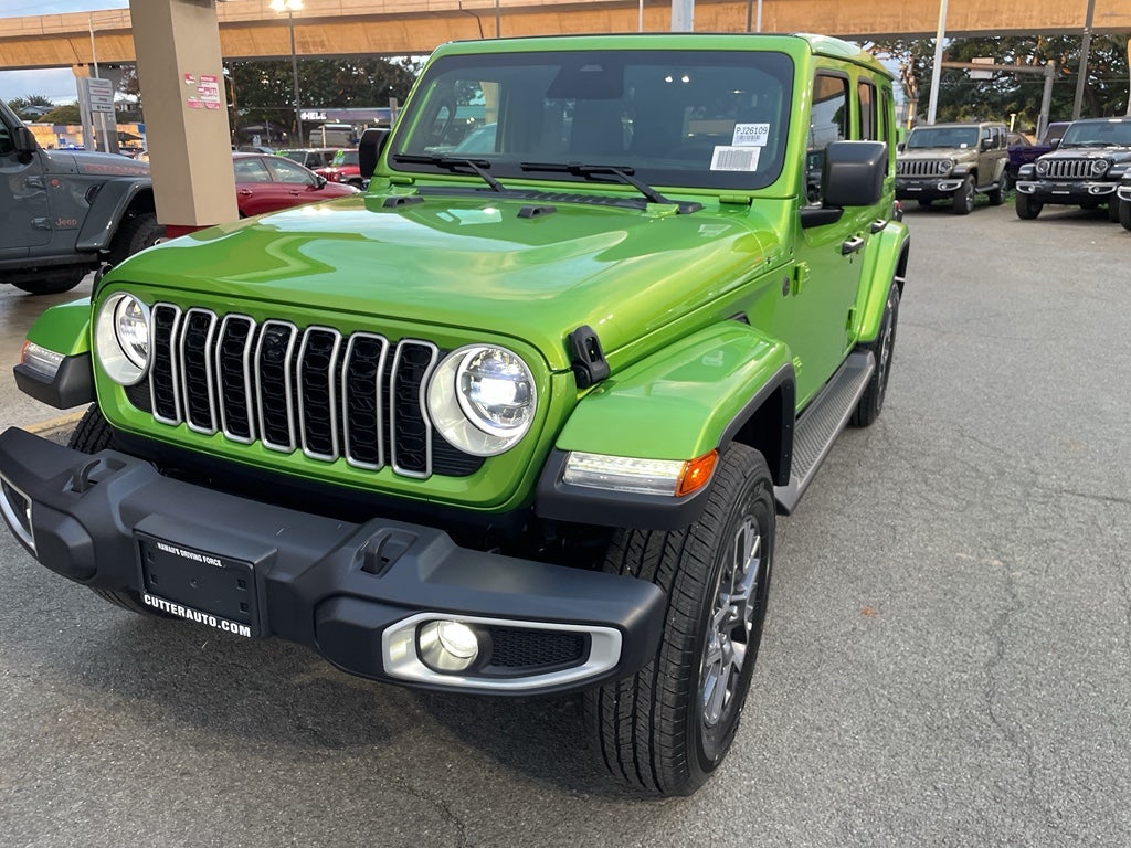 2026 Jeep Wrangler WRANGLER 4-DOOR SAHARA