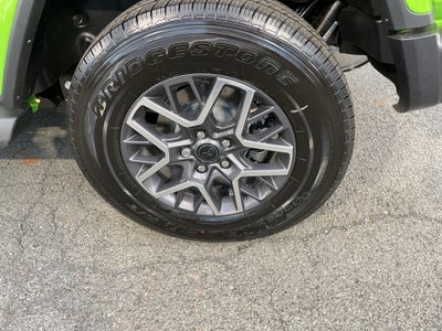 2026 Jeep Wrangler WRANGLER 4-DOOR SAHARA