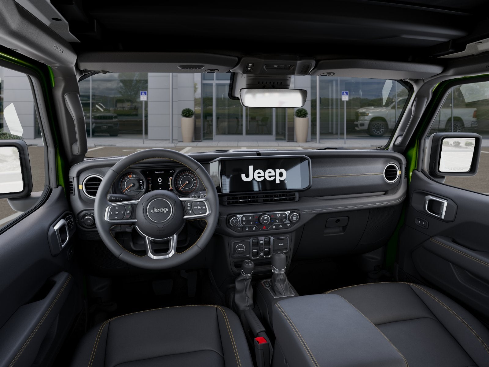 2026 Jeep Wrangler WRANGLER 4-DOOR SAHARA