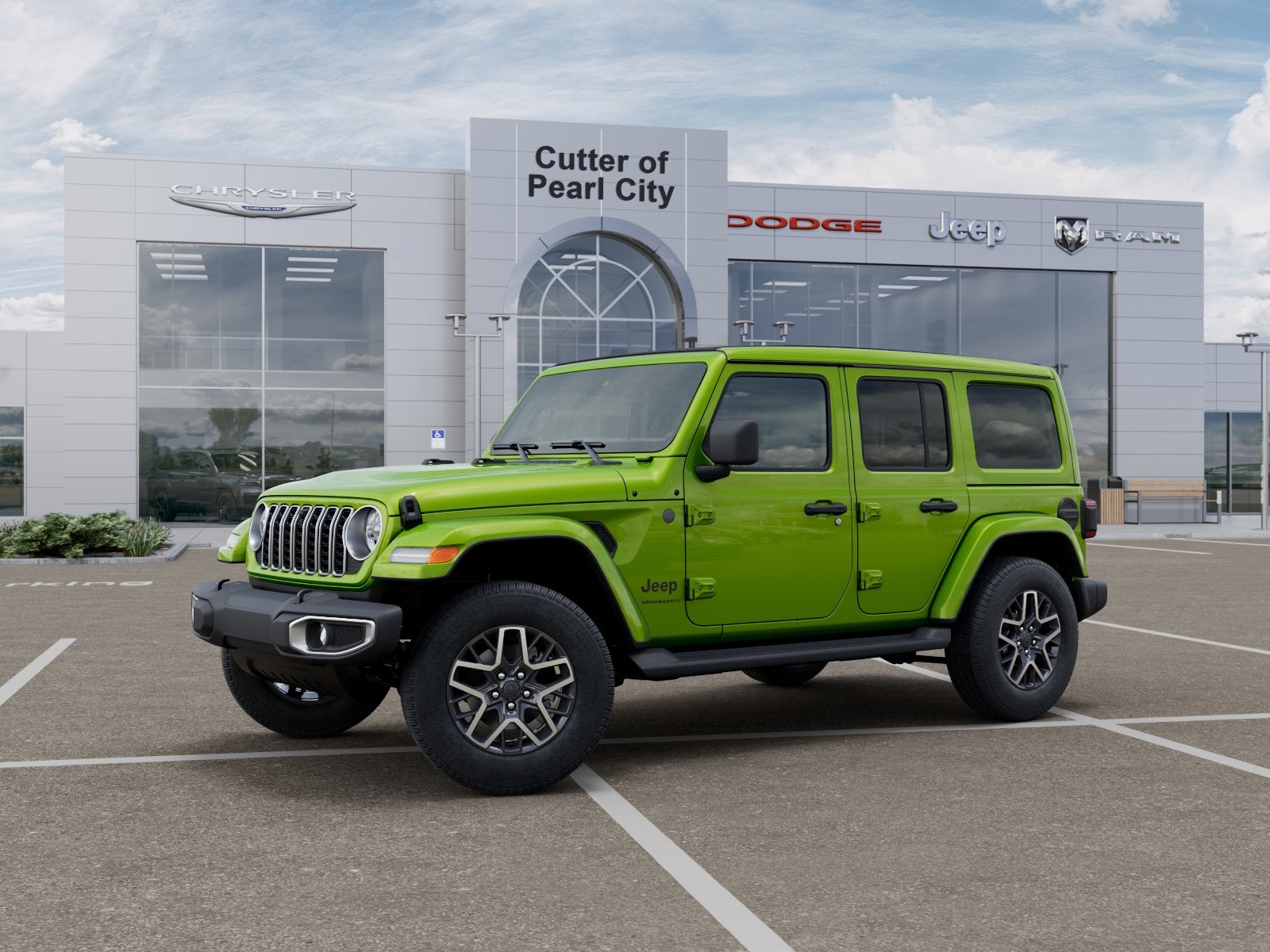2026 Jeep Wrangler WRANGLER 4-DOOR SAHARA