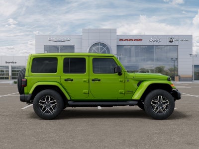 2026 Jeep Wrangler WRANGLER 4-DOOR SAHARA