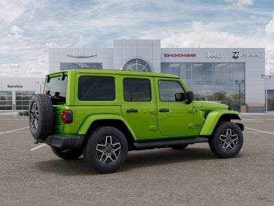 2026 Jeep Wrangler WRANGLER 4-DOOR SAHARA