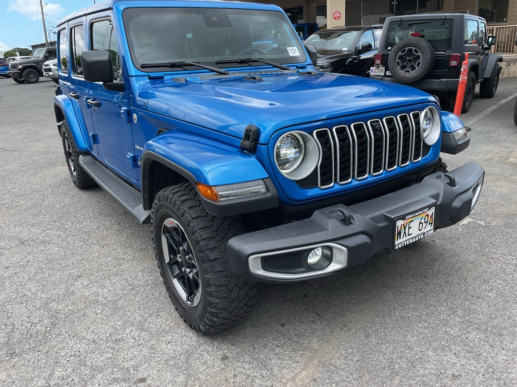 2024 Jeep Wrangler 4-Door Sahara 4x4