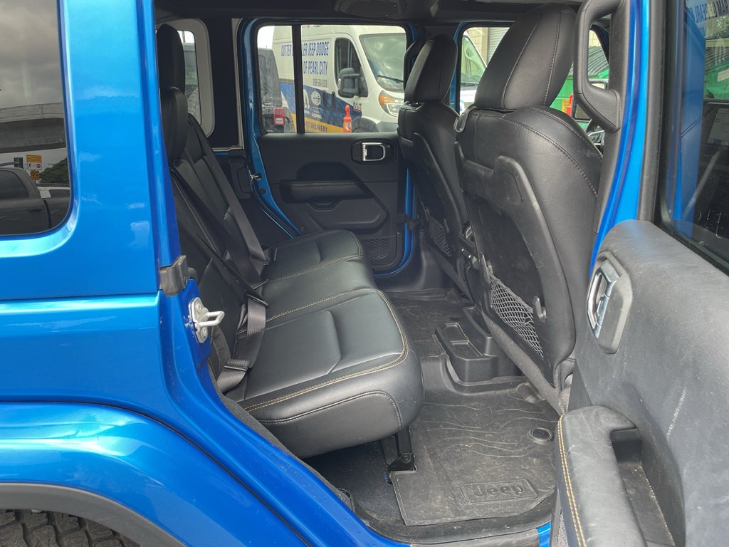 2024 Jeep Wrangler 4-Door Sahara 4x4