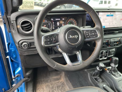 2024 Jeep Wrangler 4-Door Sahara 4x4