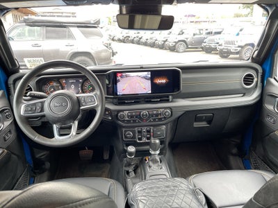 2024 Jeep Wrangler 4-Door Sahara 4x4