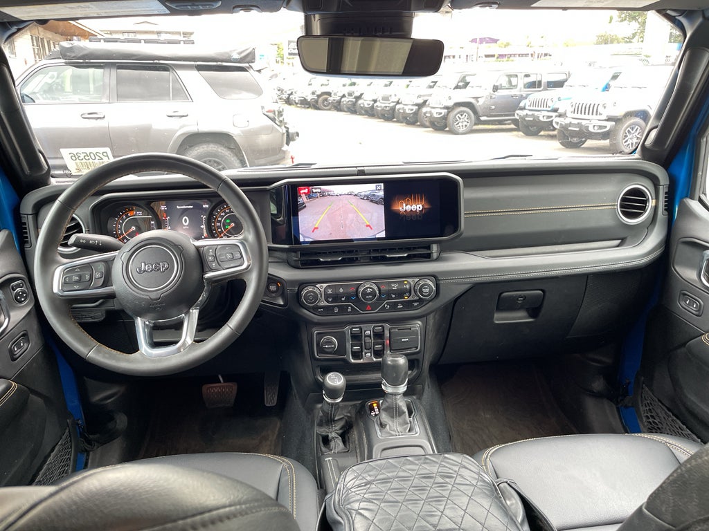 2024 Jeep Wrangler 4-Door Sahara 4x4