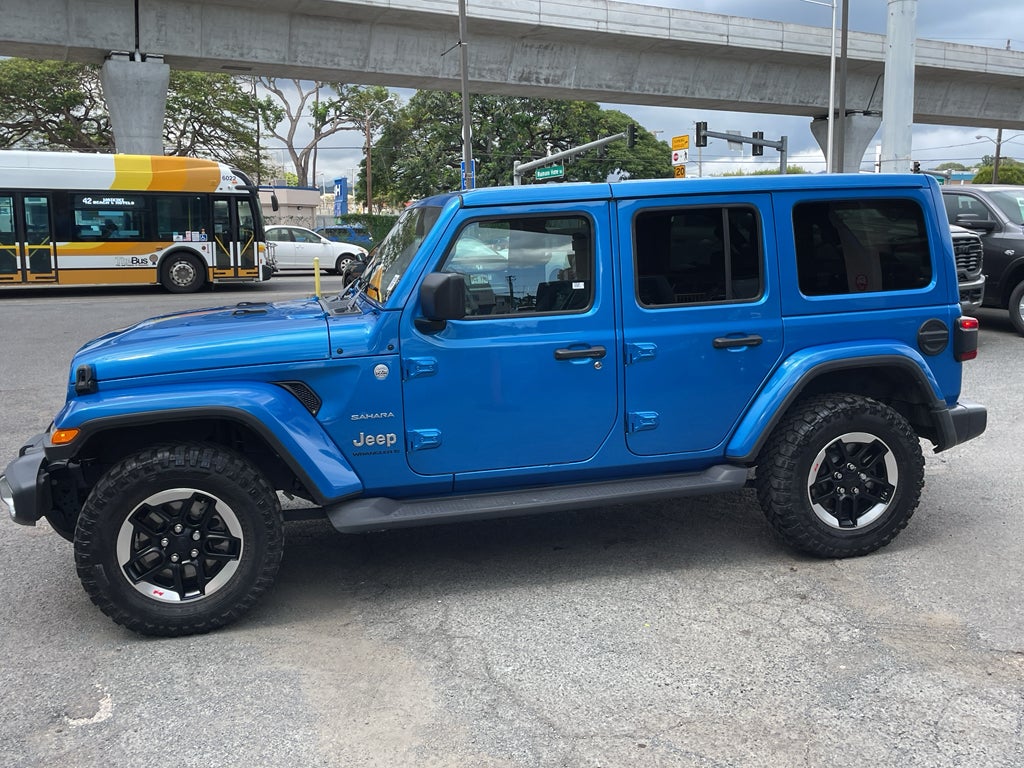 2024 Jeep Wrangler 4-Door Sahara 4x4