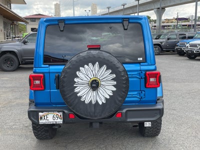 2024 Jeep Wrangler 4-Door Sahara 4x4