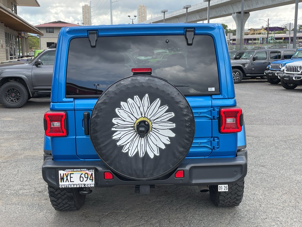 2024 Jeep Wrangler 4-Door Sahara 4x4