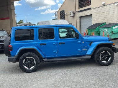 2024 Jeep Wrangler 4-Door Sahara 4x4