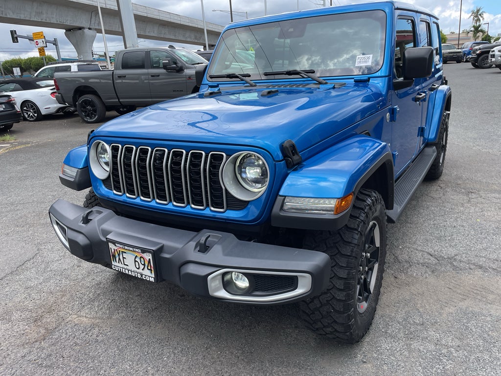 2024 Jeep Wrangler 4-Door Sahara 4x4