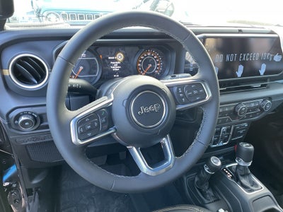 2026 Jeep Wrangler WRANGLER 4-DOOR SAHARA