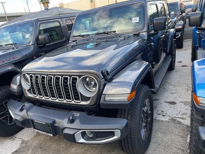 2026 Jeep Wrangler WRANGLER 4-DOOR SAHARA
