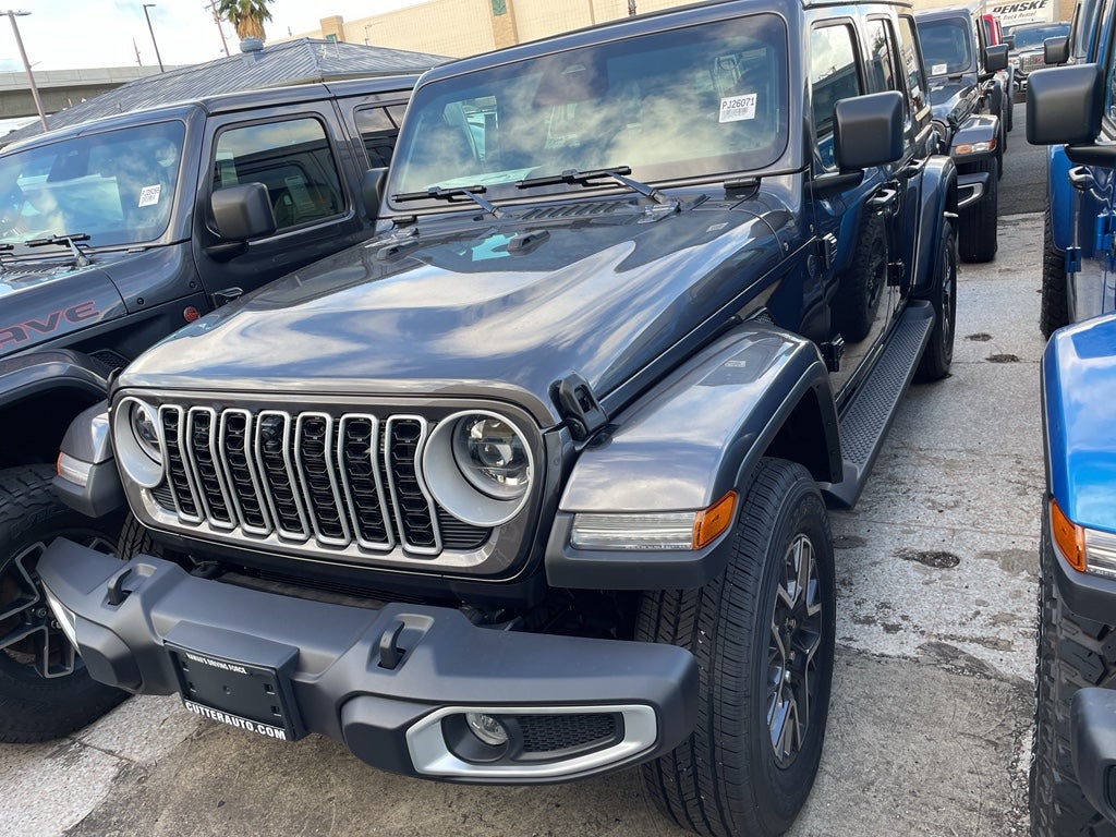 2026 Jeep Wrangler WRANGLER 4-DOOR SAHARA