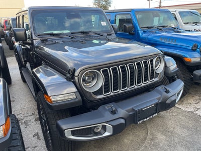 2026 Jeep Wrangler WRANGLER 4-DOOR SAHARA