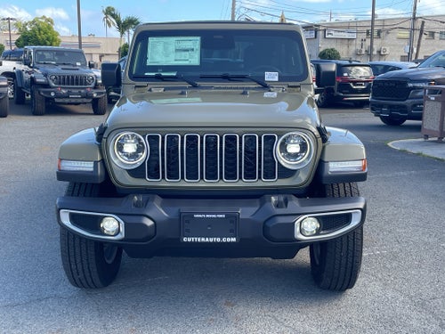 2026 Jeep Wrangler WRANGLER 4-DOOR SAHARA