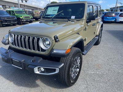 2026 Jeep Wrangler WRANGLER 4-DOOR SAHARA