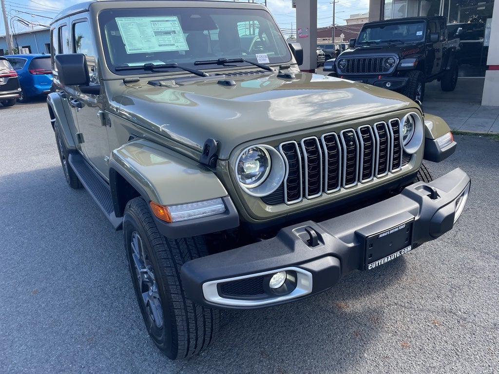 2026 Jeep Wrangler WRANGLER 4-DOOR SAHARA
