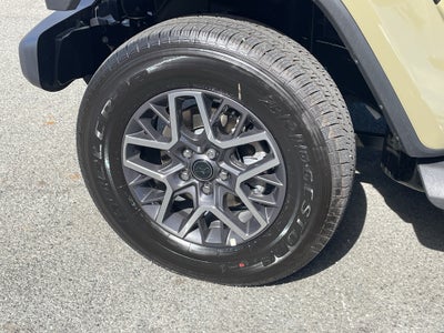 2026 Jeep Wrangler WRANGLER 4-DOOR SAHARA