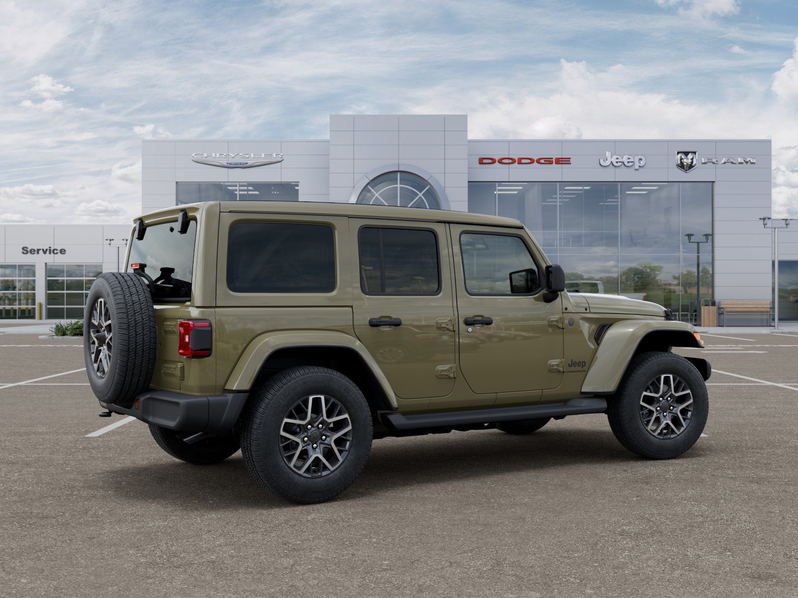 2026 Jeep Wrangler WRANGLER 4-DOOR SAHARA