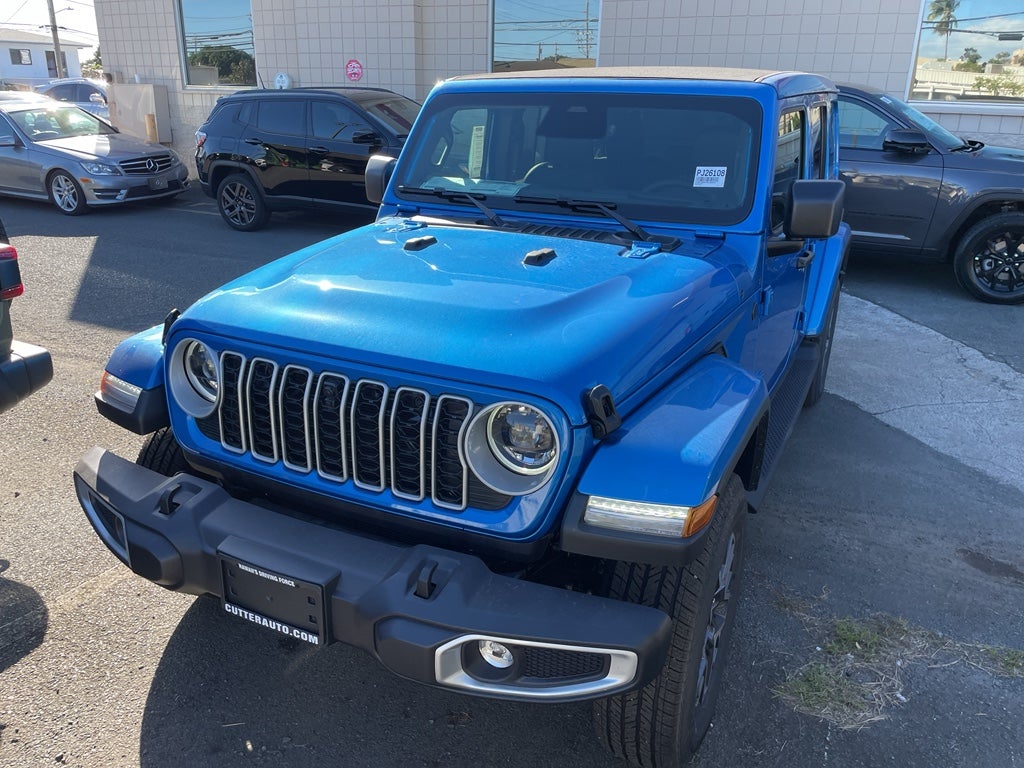 2026 Jeep Wrangler WRANGLER 4-DOOR SAHARA
