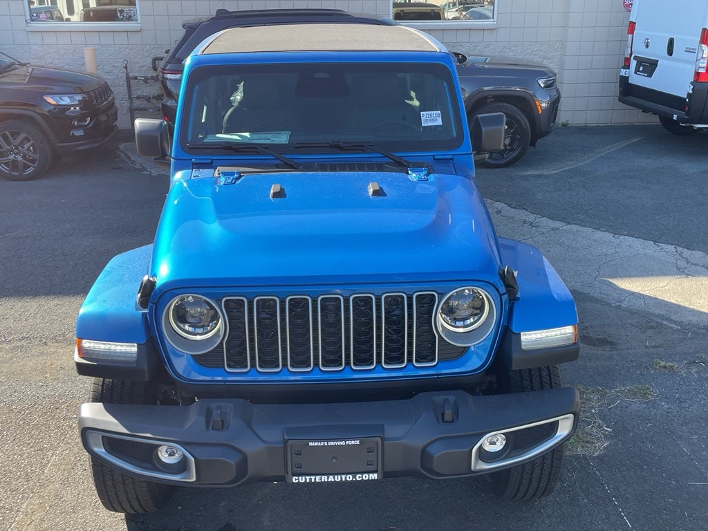 2026 Jeep Wrangler WRANGLER 4-DOOR SAHARA