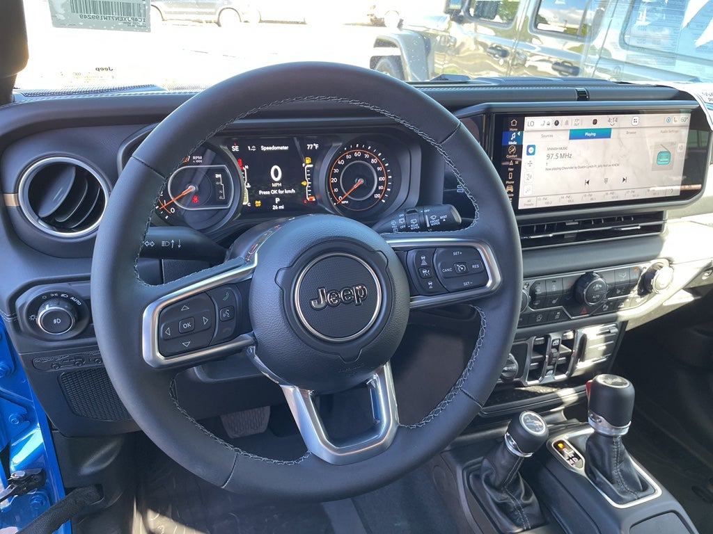 2026 Jeep Wrangler WRANGLER 4-DOOR SAHARA