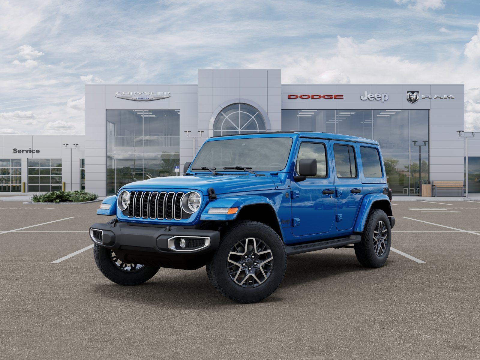 2026 Jeep Wrangler WRANGLER 4-DOOR SAHARA