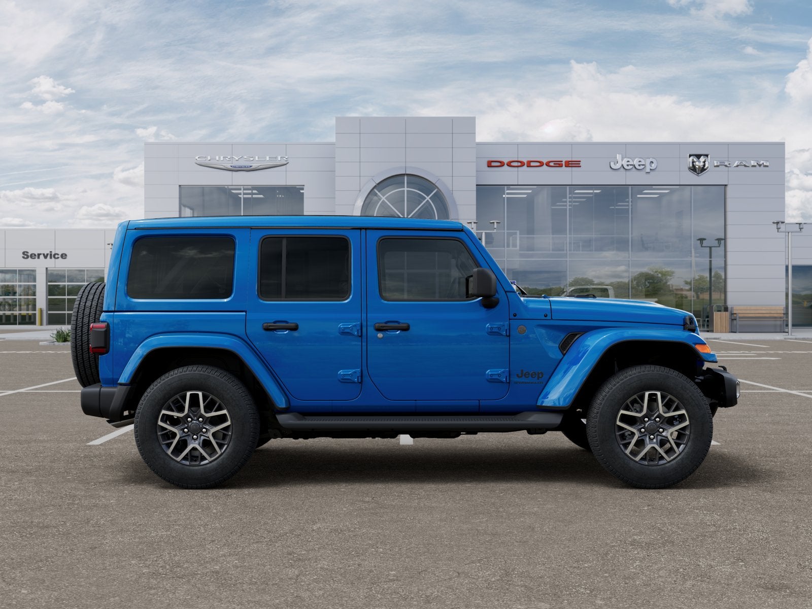 2026 Jeep Wrangler WRANGLER 4-DOOR SAHARA