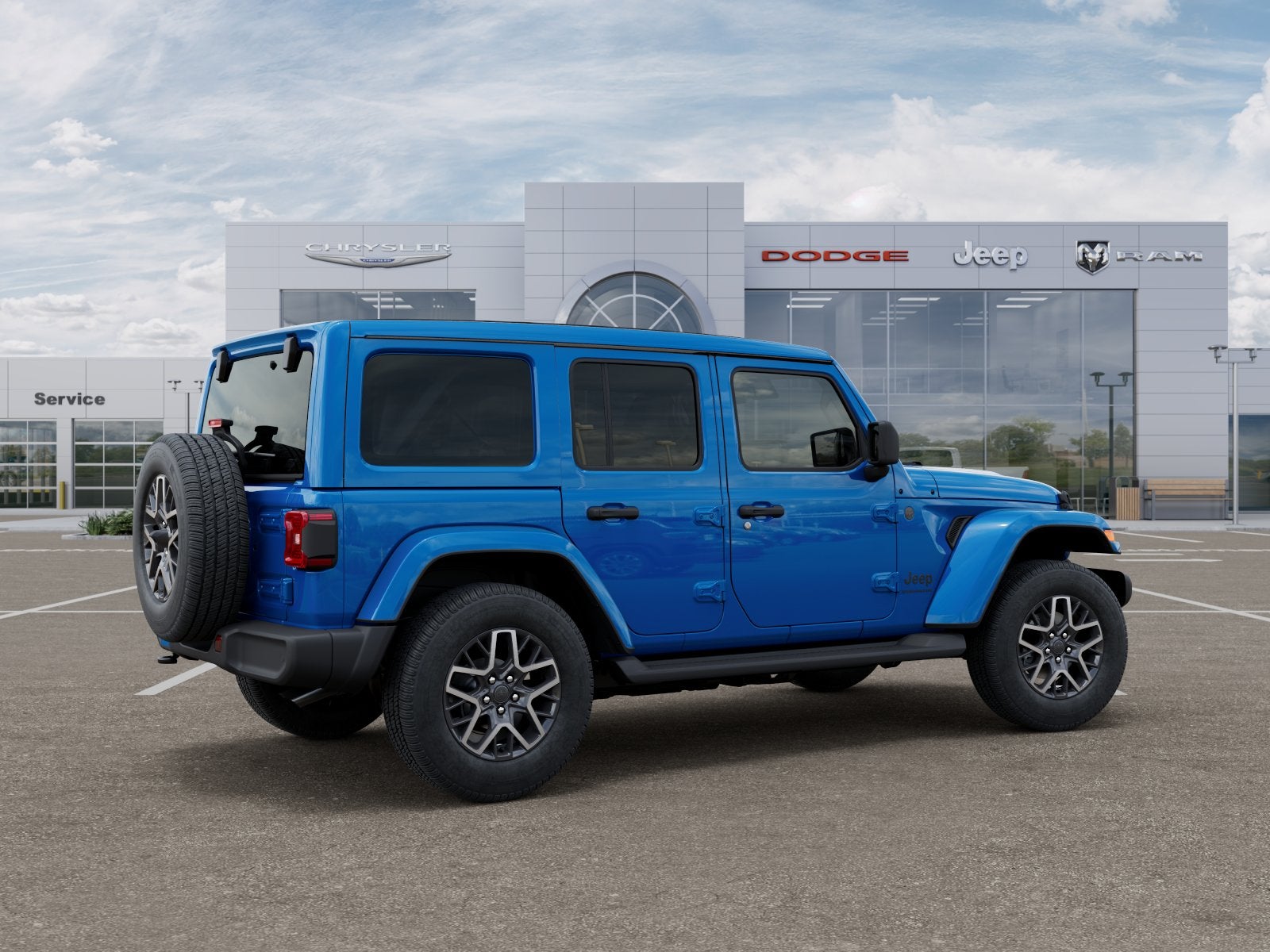 2026 Jeep Wrangler WRANGLER 4-DOOR SAHARA