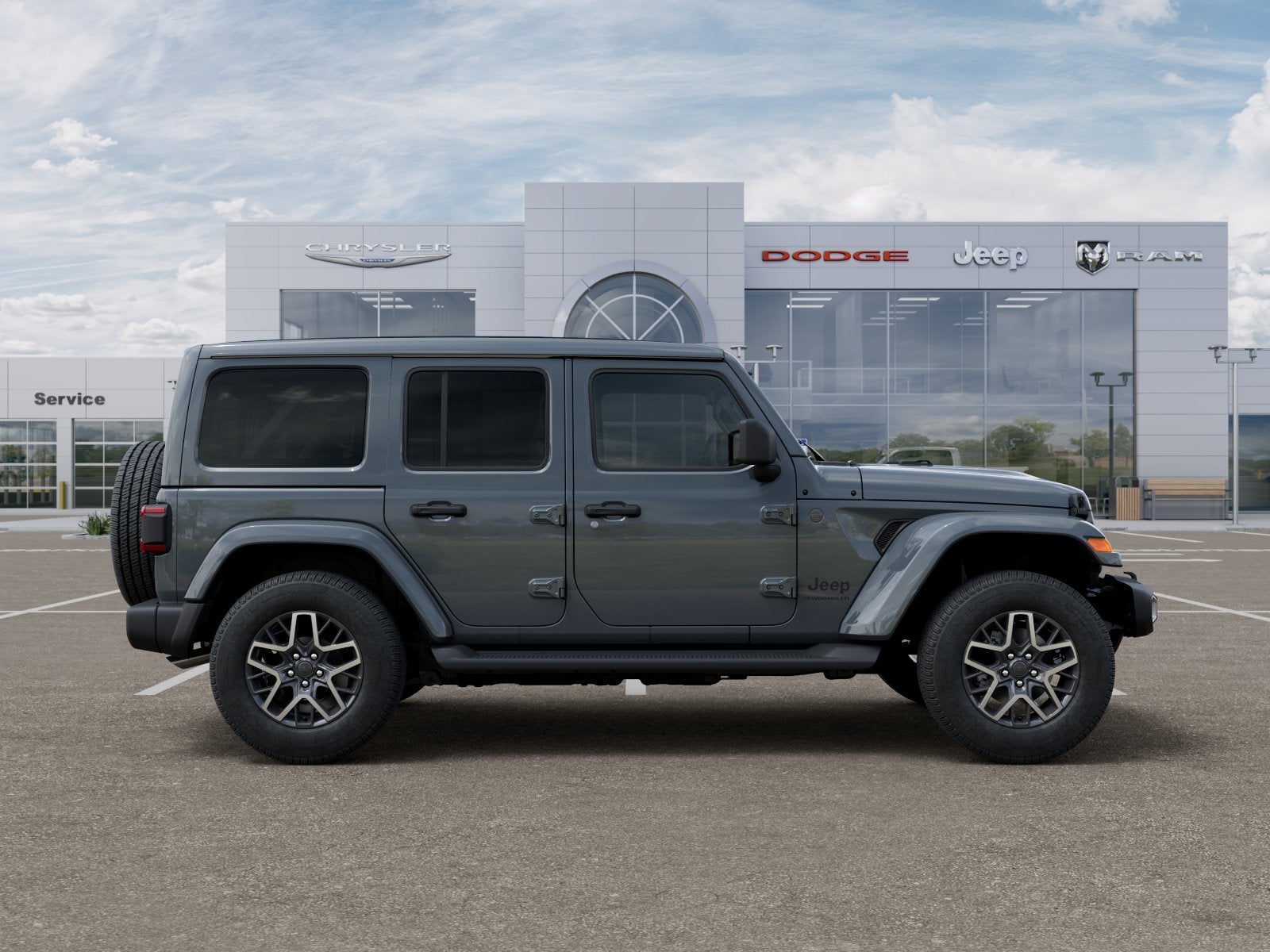 2026 Jeep Wrangler WRANGLER 4-DOOR SAHARA