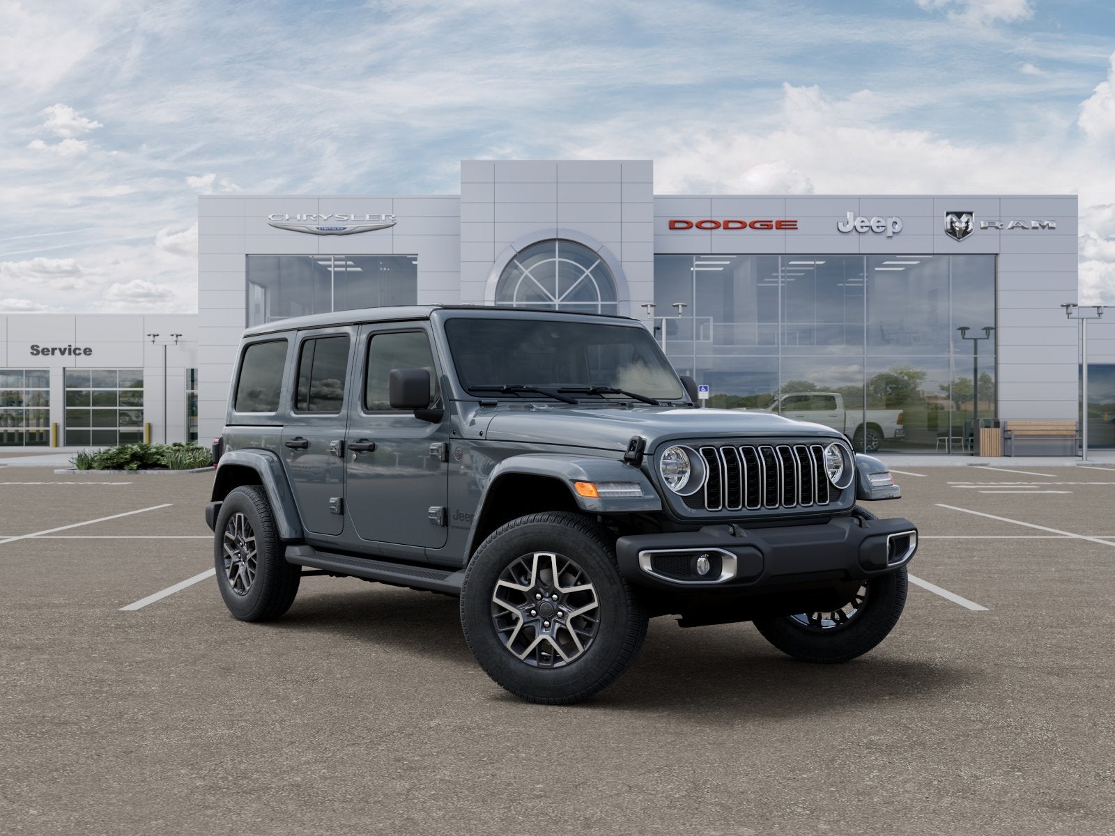 2026 Jeep Wrangler WRANGLER 4-DOOR SAHARA