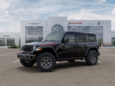 2026 Jeep Wrangler WRANGLER 4-DOOR RUBICON