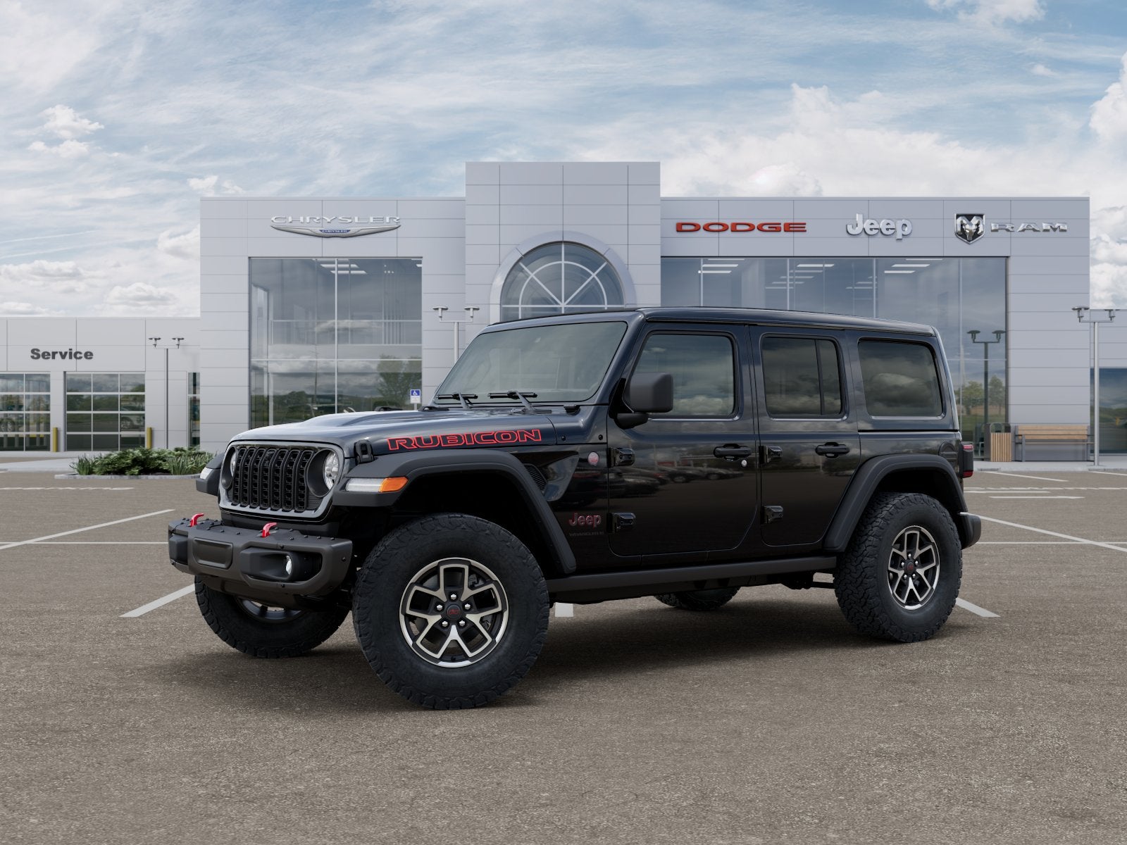 2026 Jeep Wrangler WRANGLER 4-DOOR RUBICON