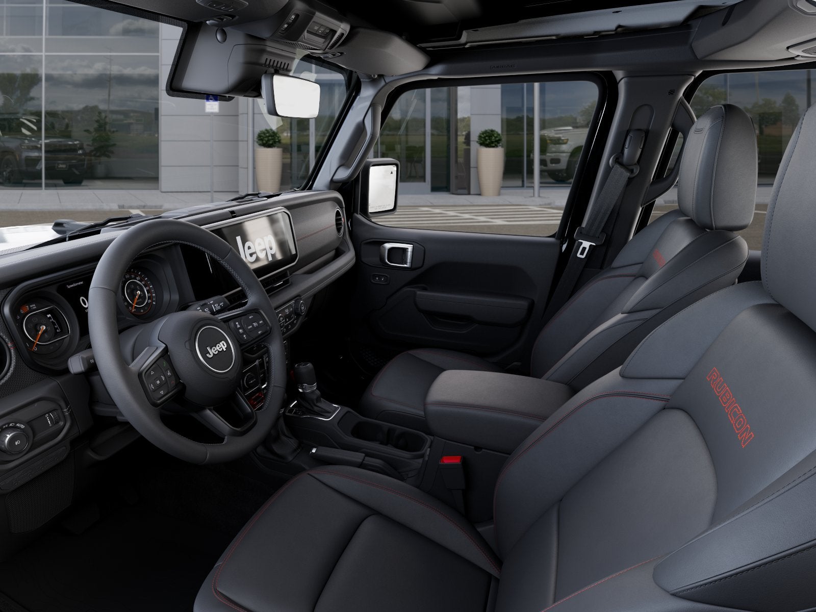 2026 Jeep Wrangler WRANGLER 4-DOOR RUBICON