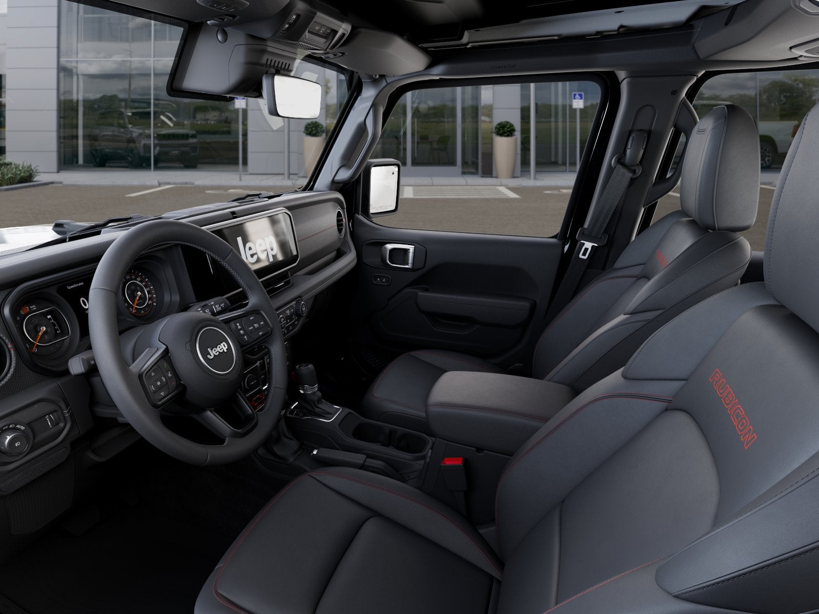 2026 Jeep Wrangler WRANGLER 4-DOOR RUBICON